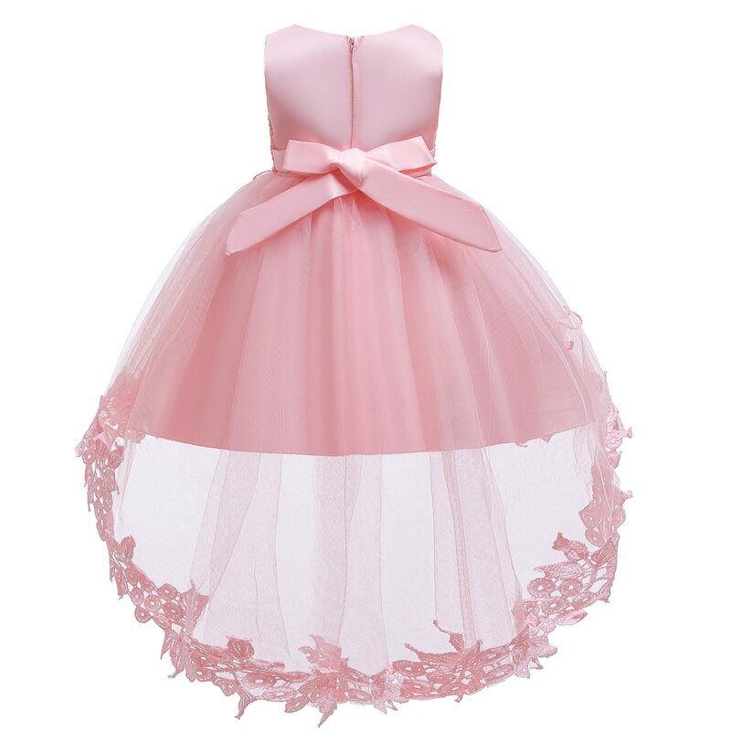 Newborn Clothes Baby Princess Dresses for Baby Girls 1 Year Birthday Dress Infant Party Evening Baptism Wedding Gown Vestido 2Y