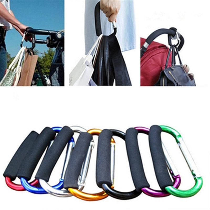 Multifunction Baby Stroller Accessories Hook Stroller Organizer Shopping Hooks Pram Hanger For Baby Car Buggy Accessoire